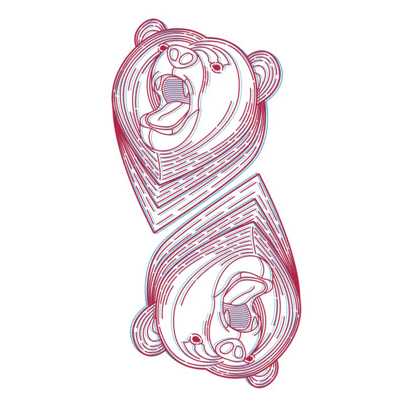 Geometric Bear Thumbnail
